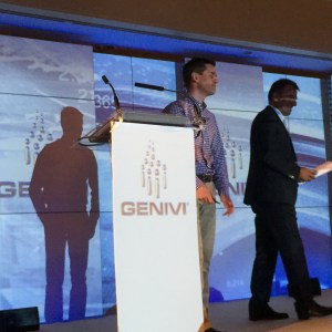 Matt Jones replacing former PSA exec Philippe Giquel as GENIVI president