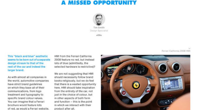 ustwo | Auto Blog on Design