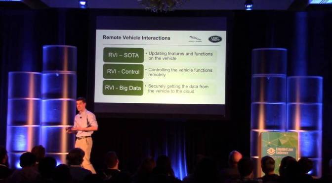 ELC 2015 Keynote – Embedding Openness in the Connected Car – Matt Jones, Jaguar Land Rover