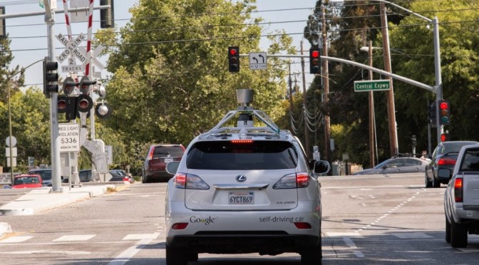 The View from the Front Seat of the Google Self-Driving Car, Chapter 2 — Medium