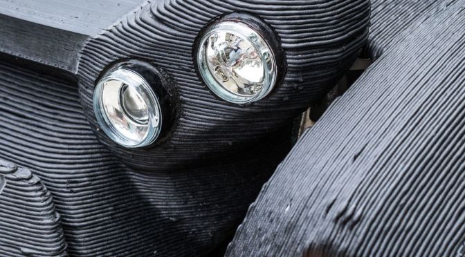 The World’s First 3D-Printed Car Is a Blast to Drive