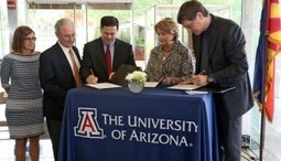 Uber and Univ Arizona to develop self-driving car