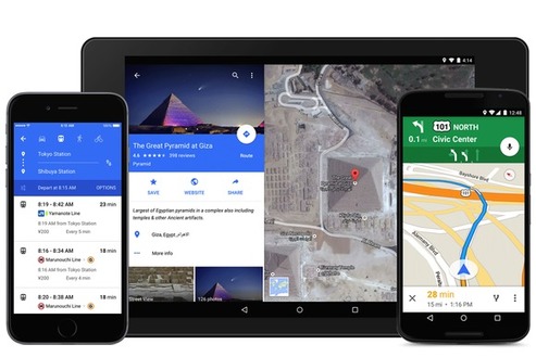 Google Maps now lets you search for food, gas, and more along your navigation route