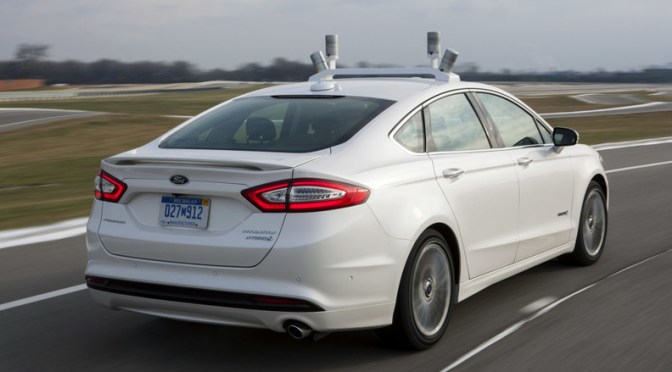 Ford’s plan for making self-driving cars sounds a whole lot like Google’s
