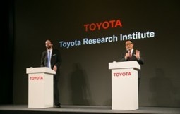 Autonomous cars are not as clever and human drivers, says Toyota chief