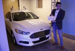 Ford and Google to build self-driving cars