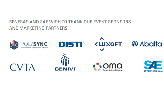 CONNECTED CAR & ADAS NETWORKING RECEPTION IN DETROIT – SEPT 20, 2016 @ 6:30 PM